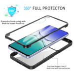 Innova HybridCover 360 за Samsung Galaxy A16 4G/A16 5G/A17 4G/A17 5G - Black - Image 3