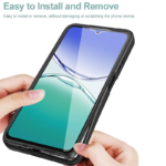 Innova HybridCover 360 за Samsung Galaxy A16 4G/A16 5G/A17 4G/A17 5G - Black - Image 5