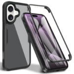 Innova HybridCover 360 за iPhone 16 Plus - Black