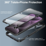 Innova HybridCover 360 за iPhone 16 Plus - Black - Image 6