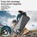 Innova HybridCover 360 за iPhone 16 Plus - Black - Image 3