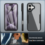 Innova HybridCover 360 за iPhone 16 Plus - Black - Image 2