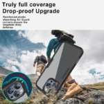Innova HybridCover 360 за iPhone 16 Pro - Black - Image 3
