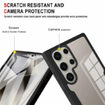 Innova HybridCover 360 за Samsung Galaxy S25 Ultra - Black - Image 5