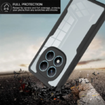 Innova HybridCover 360 за Xiaomi Redmi Note 14 Pro 4G - Black - Image 3
