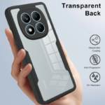Innova HybridCover 360 за Xiaomi Redmi Note 14 Pro 4G - Black - Image 5