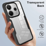 Innova HybridCover 360 за Xiaomi Redmi Note 14 5G - Black - Image 2