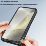 Innova HybridCover 360 за Xiaomi Redmi Note 14 Pro 5G/Note 14 Pro+ 5G - Black - Image 4