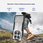 Innova HybridCover 360 за Xiaomi Redmi Note 14 Pro 5G/Note 14 Pro+ 5G - Black - Image 3