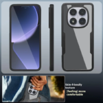 Innova HybridCover 360 за Xiaomi Redmi Note 14 Pro 5G/Note 14 Pro+ 5G - Black - Image 2