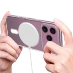 Innova MagSafe Acrylic за iPhone 18 Pro Max/iPhone 17 Pro Max - Transparent - Image 5