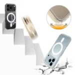 Innova MagSafe Acrylic за iPhone 18 Pro Max/iPhone 17 Pro Max - Transparent - Image 6