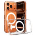 Innova MagSafe Acrylic за iPhone 17 Pro - Transparent
