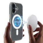 Innova MagSafe Acrylic за iPhone 17 - Transparent - Image 5
