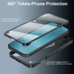 Innova HybridCover 360 за iPhone 17 - Black - Image 5