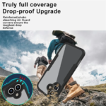Innova HybridCover 360 за iPhone 17 - Black - Image 3
