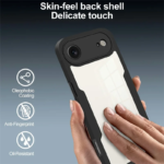 Innova HybridCover 360 за iPhone 17 Air - Black - Image 5
