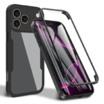 Innova HybridCover 360 за iPhone 17 Pro Max - Black