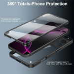 Innova HybridCover 360 за iPhone 17 Pro Max - Black - Image 6