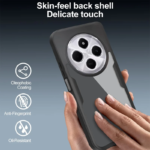 Innova HybridCover 360 за Xiaomi Redmi 14C/ Poco C75 - Black - Image 2