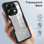Innova HybridCover 360 за Xiaomi Redmi Note 13 Pro 4G/Poco M6 Pro 4G - Black - Image 5