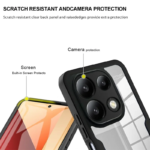 Innova HybridCover 360 за Xiaomi Redmi Note 13 Pro 4G/Poco M6 Pro 4G - Black - Image 6