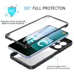 Innova HybridCover 360 за Xiaomi Redmi 15C/Poco C85 - Black - Image 2