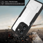Innova HybridCover 360 за Xiaomi Redmi 15C/Poco C85 - Black - Image 3