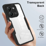 Innova HybridCover 360 за Xiaomi Redmi 15C/Poco C85 - Black - Image 5