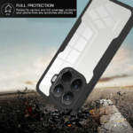 Innova HybridCover 360 за Xiaomi 15T Pro - Black - Image 3