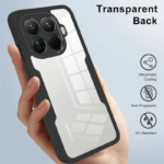 Innova HybridCover 360 за Xiaomi 15T Pro - Black - Image 5