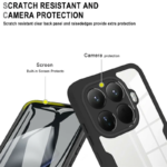 Innova HybridCover 360 за Xiaomi 15T Pro - Black - Image 6