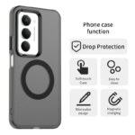 Innova Candy MagSafe за Xiaomi Redmi 15 4G/Redmi 15 5G - Black - Image 6