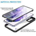 Innova HybridCover 360 за Samsung Galaxy S23 - Black - Image 2