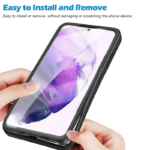 Innova HybridCover 360 за Samsung Galaxy S23 - Black - Image 3