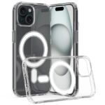 Innova MagSafe Acrylic за iPhone 15 - Transparent - Image 3