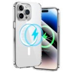 Innova MagSafe Acrylic за iPhone 15 Pro - Transparent