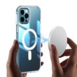 Innova MagSafe Acrylic за iPhone 15 Pro Max - Transparent - Image 2