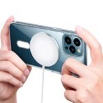 Innova MagSafe Acrylic за iPhone 15 Pro Max - Transparent - Image 3