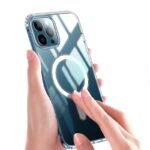 Innova MagSafe Acrylic за iPhone 15 Pro Max - Transparent - Image 4