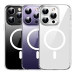 Innova MagSafe Acrylic за iPhone 15 Pro Max - Transparent - Image 7