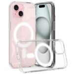 Innova MagSafe Acrylic за iPhone 15 Plus - Transparent