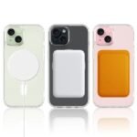 Innova MagSafe Acrylic за iPhone 15 Plus - Transparent - Image 5