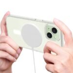 Innova MagSafe Acrylic за iPhone 15 Plus - Transparent - Image 7