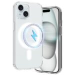 Innova MagSafe Acrylic за iPhone 15 Plus - Transparent - Image 8