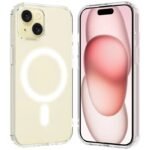 Innova MagSafe Acrylic за iPhone 15 Plus - Transparent - Image 2