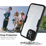 Innova HybridCover 360 за iPhone 15 - Black - Image 2
