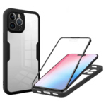 Innova HybridCover 360 за iPhone 15 Pro - Black