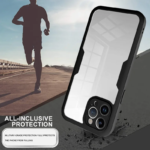 Innova HybridCover 360 за iPhone 15 Pro Max - Black - Image 2
