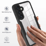 Innova HybridCover 360 за Samsung Galaxy S24/S25 - Black - Image 6